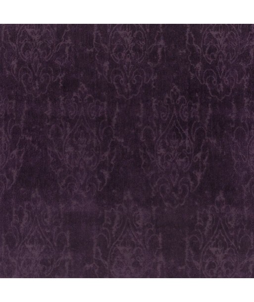 Tissu RL Ardlington Velvet - Berry rembourrage situé sous