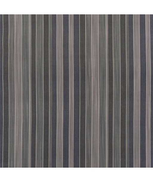 Tissu RL Armand Stripe - Coal soldes