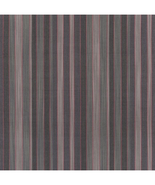 Tissu RL Armand Stripe - Red Oxide pas cher chine