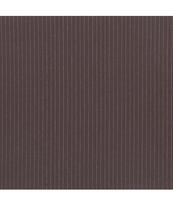 Tissu RL Ashby Stripe Chocolate le concept de la Pate a emporter 