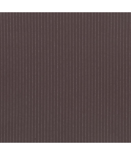 Tissu RL Ashby Stripe Chocolate le concept de la Pate a emporter 