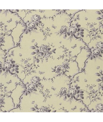 Tissu RL Ashfield Floral Voile - Vintage Purple pas cher chine