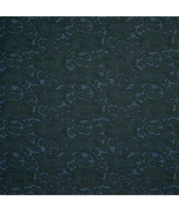 Tissu RL Augustine Floral Indigo pas cheres