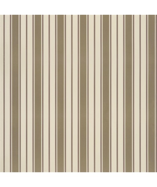 Tissu RL Auvergne Stripe - Rosewood solde