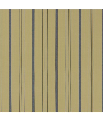 Tissu RL Averill Ticking Stripe - Denim Venez découvrir notre 