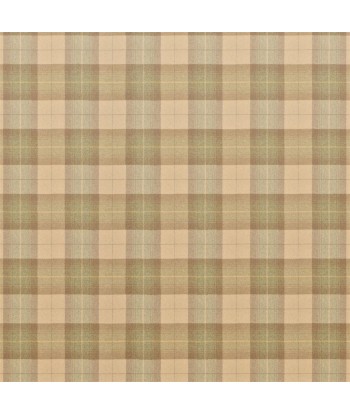 Tissu RL Barnfield Plaid Fawn Faites des économies