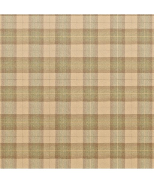 Tissu RL Barnfield Plaid Fawn Faites des économies