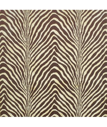 Tissu RL Bartlett Zebra Chestnut Profitez des Offres !