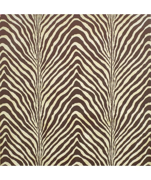 Tissu RL Bartlett Zebra Chestnut Profitez des Offres !