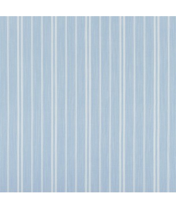 Tissu RL Batchelder Ticking Cornflower meilleur choix