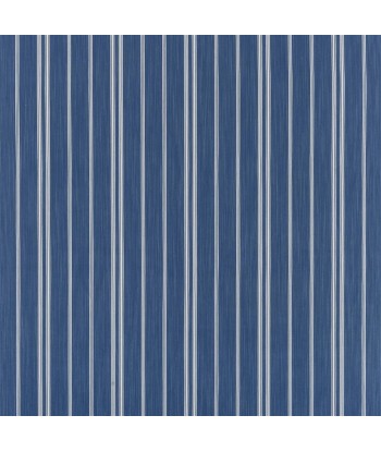 Tissu RL Batchelder Ticking Indigo Toutes les collections ici