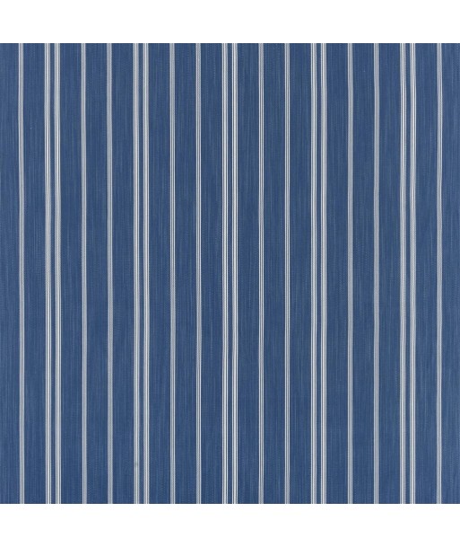 Tissu RL Batchelder Ticking Indigo Toutes les collections ici