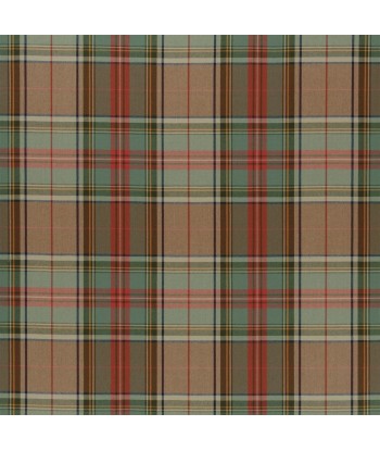 Tissu RL Brimfield Plaid une grave pollution 