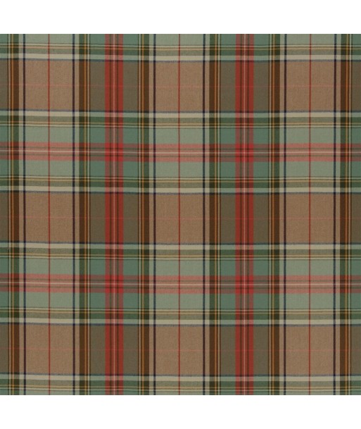 Tissu RL Brimfield Plaid une grave pollution 