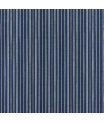 Tissu RL Bungalow Stripe Indigo En savoir plus