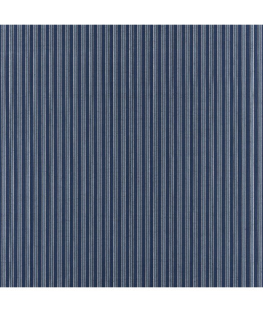 Tissu RL Bungalow Stripe Indigo En savoir plus