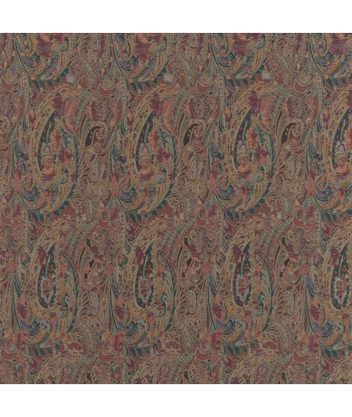 Tissu RL Caramoor Paisley Jewel 50-70% off 