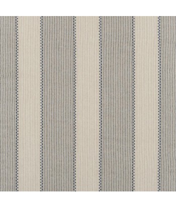 Tissu RL Carleigh Embroidered Ticking Denim 50% de réduction en Octobre 2024