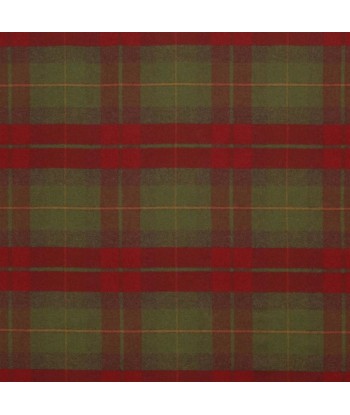 Tissu RL Coach Road Tartan Crimson ou a consommer sur place