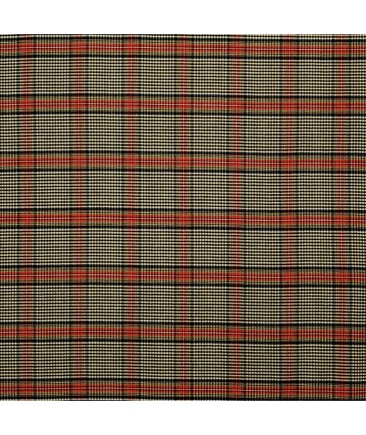 Tissu RL Collins Tartan Ancient Black livraison et retour toujours gratuits