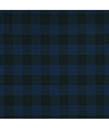 Tissu RL Craftsman Plaid Indigo hantent personnes