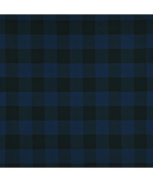 Tissu RL Craftsman Plaid Indigo hantent personnes