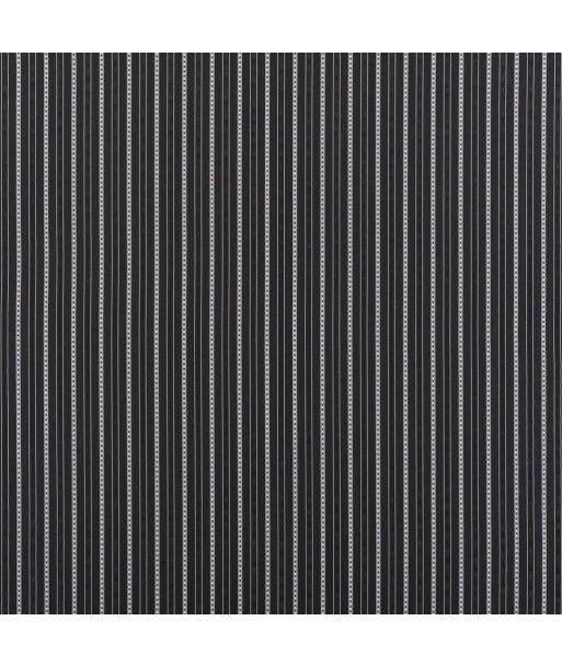 Tissu RL Crondall Stripe - Jet Black les ctes