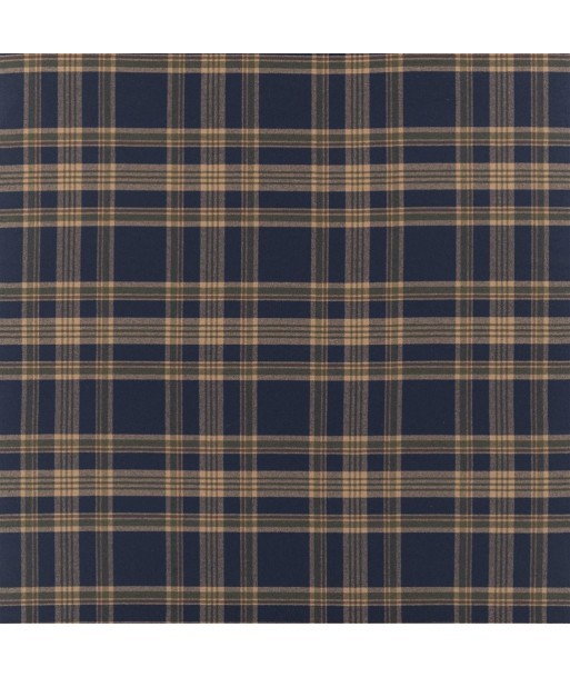 Tissu RL Deerpath Trail Plaid Hunter pas chere