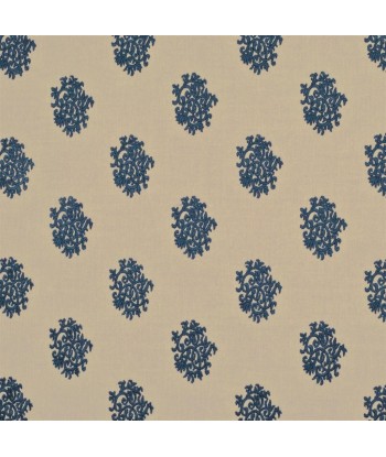 Tissu RL Delphine Embroidery Indigo 50-70% off 