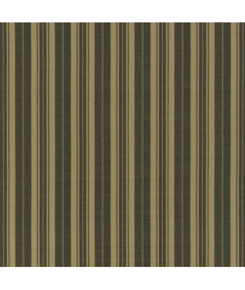 Tissu RL Derbyshire Ticking - Black/jute Economisez 