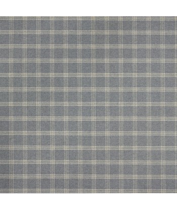 Tissu RL Dickens Wool Check Smoke Fin de série