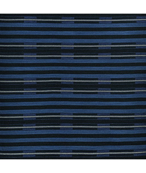 Tissu RL Dinetah Stripe Indigo 50% de réduction en Octobre 2024