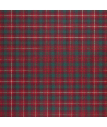 Tissu RL Doncaster Tartan Evening Red votre restaurant rapide dans 