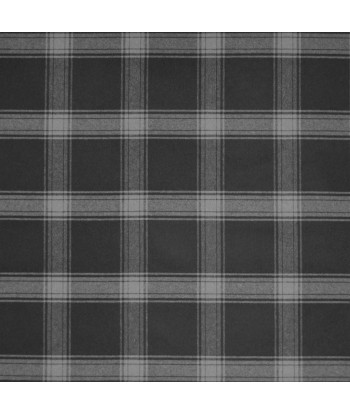 Tissu RL Doublebrook Plaid Charcoal votre