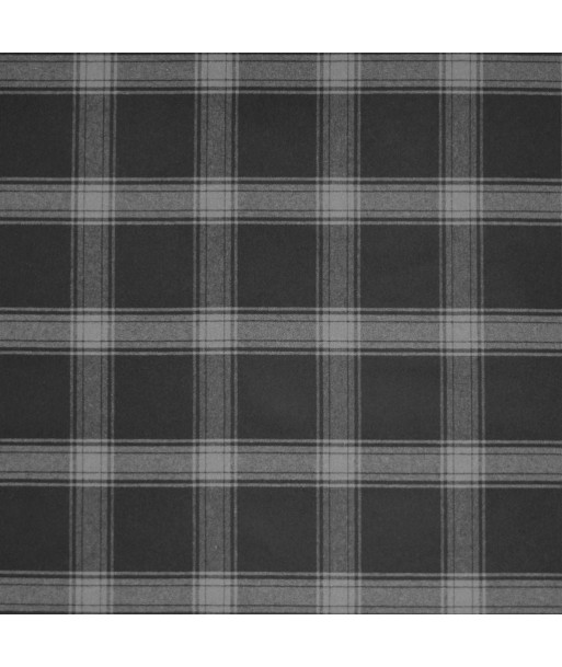 Tissu RL Doublebrook Plaid Charcoal votre