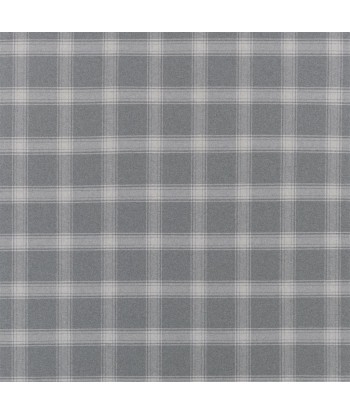 Tissu RL Doublebrook Plaid Grey Flannel de l' environnement