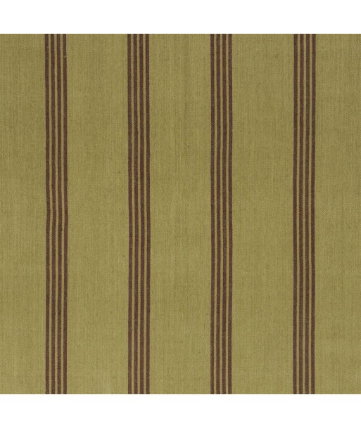 Tissu RL Driftwood Stripe - Rosehip destockage