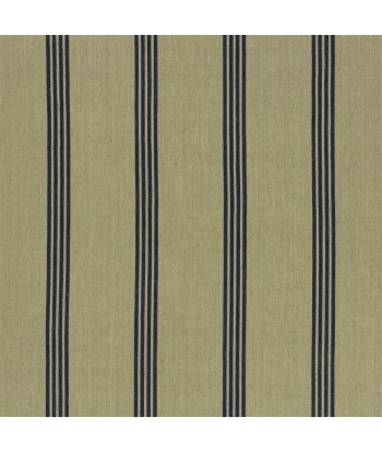 Tissu RL Driftwood Stripe - Squid Ink de France