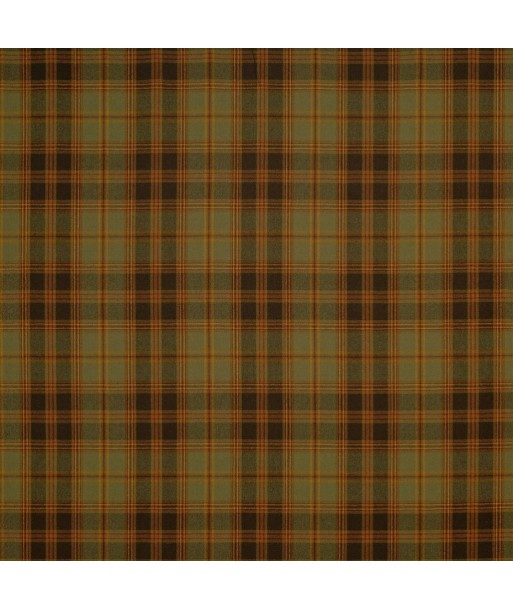 Tissu RL Dugald Plaid Chestnut acheter