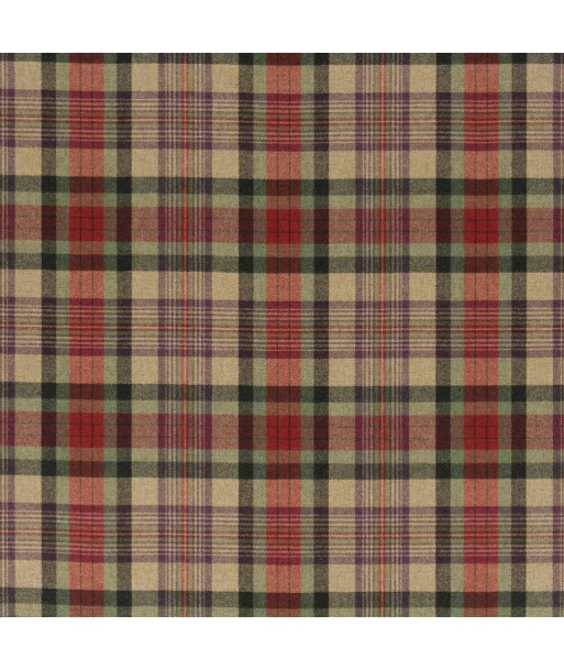 Tissu RL Duncanson Plaid - Highland Economisez 