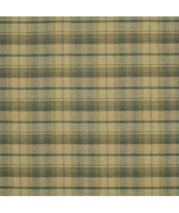 Tissu RL Eliott Plaid Lichenstone pas cheres