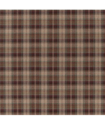 Tissu RL Eliott Plaid Olive en ligne des produits 