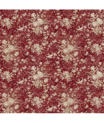 Tissu RL Eliza Floral - Sunbaked Red prix