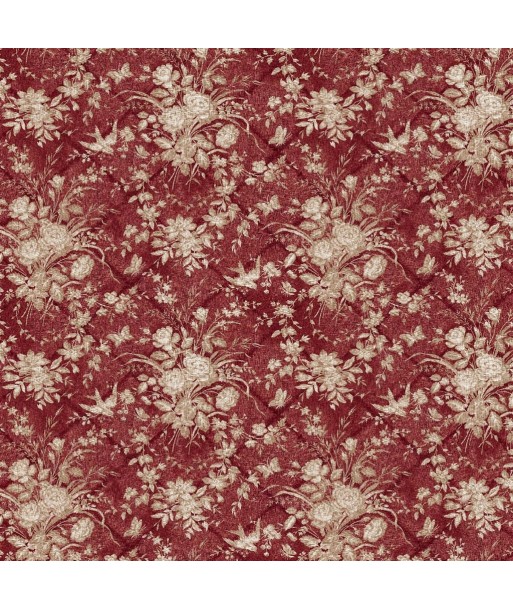 Tissu RL Eliza Floral - Sunbaked Red prix