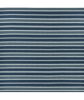 Tissu RL Ensenada Stripe Indigo À commander