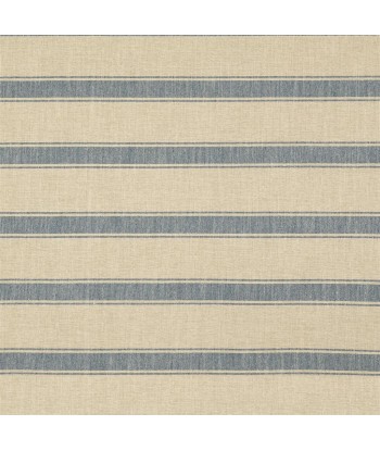 Tissu RL Frenchmans Creek Dhurrie Denim Véritable concentré