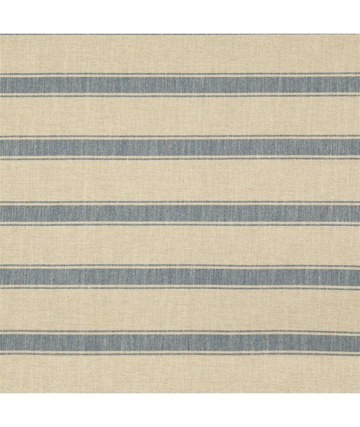 Tissu RL Frenchmans Creek Dhurrie Denim Véritable concentré