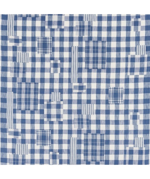 Tissu RL Genevieve Patchwork Denim d'Europe débarque